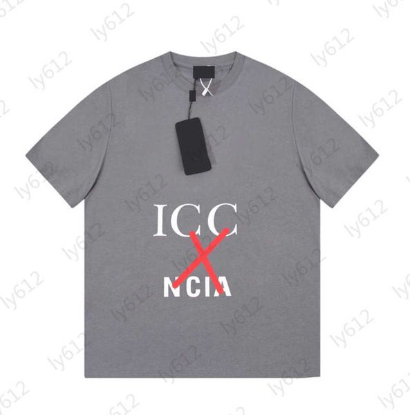 summer mens t-shirst designer classic fashion luxury loose relaxed brand letter logo printed pure cotton round neck short sleeve male clothe, White;black
summer mens t-shirst designer classic fashion luxury loose relaxed brand letter logo printed pure cotton round neck short sleeve male clothe, White;black