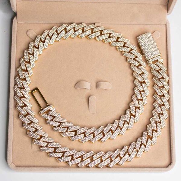hip hop jewelry 10k gold diamond necklace bracelet iced out vvs moissanite cuban link chains for men, Silver
hip hop jewelry 10k gold diamond necklace bracelet iced out vvs moissanite cuban link chains for men, Silver