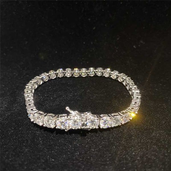 fine hip hop jewelry gold plated 925 silver vvs moissanite tennis bracelet 4mm diamond cluster iced out tennis chain necklace
fine hip hop jewelry gold plated 925 silver vvs moissanite tennis bracelet 4mm diamond cluster iced out tennis chain necklace