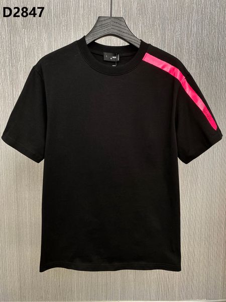 italy new mens designer t shirt paris fashion tshirts summer d t-shirt male 100% cotton m-xxxl 2847, White;black
italy new mens designer t shirt paris fashion tshirts summer d t-shirt male 100% cotton m-xxxl 2847, White;black