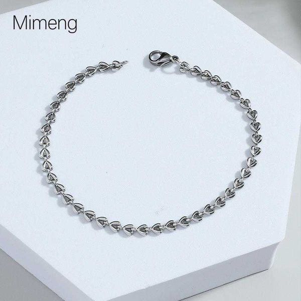 heart bracelet mens simple niche design fashionable temperamental all match women, Golden;silver
heart bracelet mens simple niche design fashionable temperamental all match women, Golden;silver