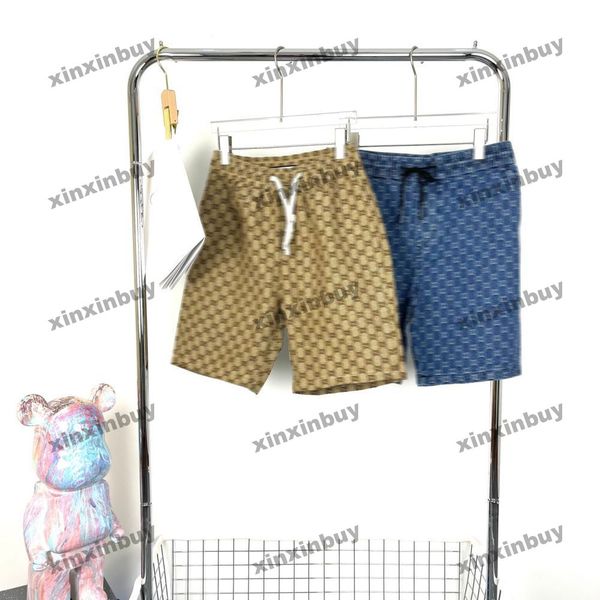 xinxinbuy men women designer shorts pant double letter jacquard denim fabric spring summer black blue khaki m-2xl
xinxinbuy men women designer shorts pant double letter jacquard denim fabric spring summer black blue khaki m-2xl