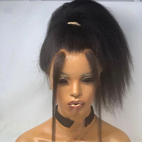 ponytail natural black light yaki straight deep part lace front synthetic hair wigs for women pre plucked lace wigs baby hair
ponytail natural black light yaki straight deep part lace front synthetic hair wigs for women pre plucked lace wigs baby hair