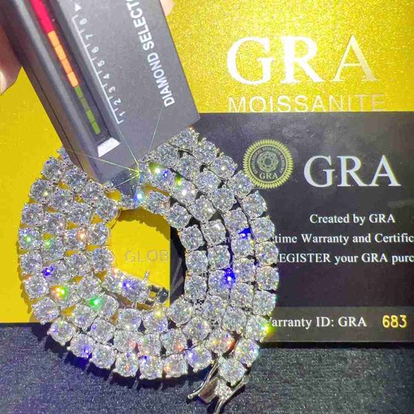 fine jewelry 925 sterling silver vvs moissanite tennis necklace diamond mossanite tennis chain
fine jewelry 925 sterling silver vvs moissanite tennis necklace diamond mossanite tennis chain