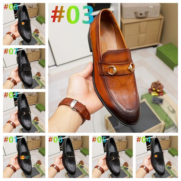 classic business men's designer dress shoes fashion elegant formal wedding shoe men slip on office oxford shoesize: eu38-46, Black
classic business men's designer dress shoes fashion elegant formal wedding shoe men slip on office oxford shoesize: eu38-46, Black