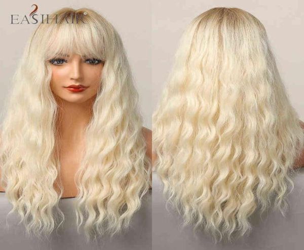 hair easi long light platinum blonde with bangs brown roots synthetic wavy for women heat resistant natural faker 2203019361616, Black;brown
hair easi long light platinum blonde with bangs brown roots synthetic wavy for women heat resistant natural faker 2203019361616, Black;brown