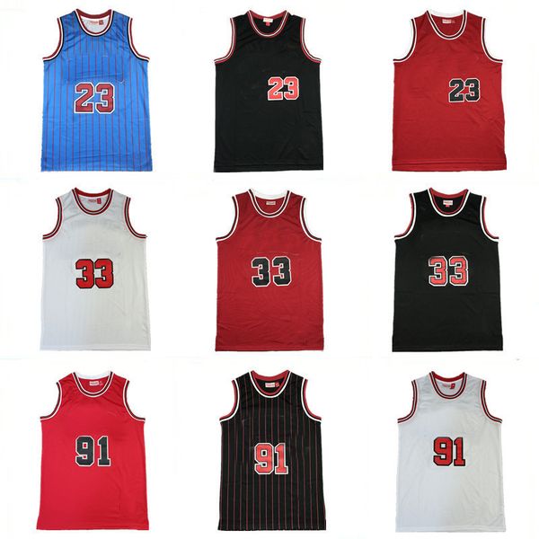 basketball jerseys new bul retro jerseys 33#91# embroidered basketball uniforms youth men's and women's sports vests training shor, Black;red
basketball jerseys new bul retro jerseys 33#91# embroidered basketball uniforms youth men's and women's sports vests training shor, Black;red