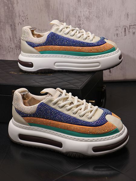 men glitter shoes new mens fashion casual flats men's designer dress shoes embroidery loafers men's platform driving shoes, Black
men glitter shoes new mens fashion casual flats men's designer dress shoes embroidery loafers men's platform driving shoes, Black