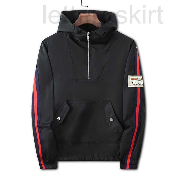 men's jackets luxuriousdesigner mens jacket spring and autumn windrunner fashion hooded sports windbreaker casual zipper clothing, Black;brown
men's jackets luxuriousdesigner mens jacket spring and autumn windrunner fashion hooded sports windbreaker casual zipper clothing, Black;brown