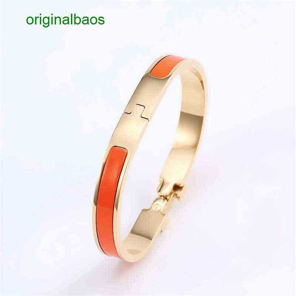 original hemrres designer bracelet fashion 8mm stainless steel charm bracelets women luxury jewelry designer bangles orange color enamel gif, Black
original hemrres designer bracelet fashion 8mm stainless steel charm bracelets women luxury jewelry designer bangles orange color enamel gif, Black
