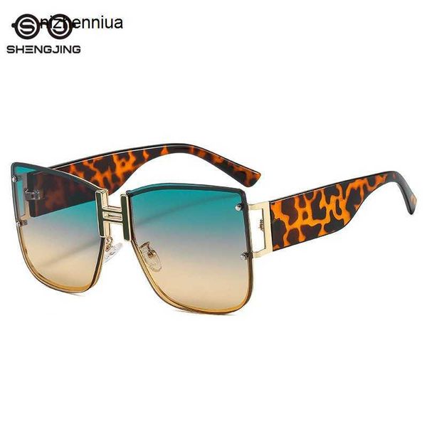 hermm elegant sunglasses 2023 new large frame for men and women fashion trend glasses, White;black
hermm elegant sunglasses 2023 new large frame for men and women fashion trend glasses, White;black