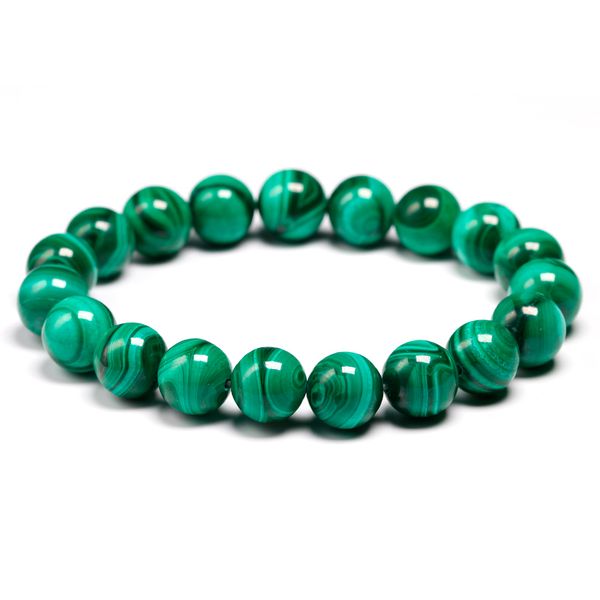 chain aaaaa natural malachite bracelet women's jewelry natural stone elastic couple bracelet men's malachite jewel bead bracelet 2, Black
chain aaaaa natural malachite bracelet women's jewelry natural stone elastic couple bracelet men's malachite jewel bead bracelet 2, Black