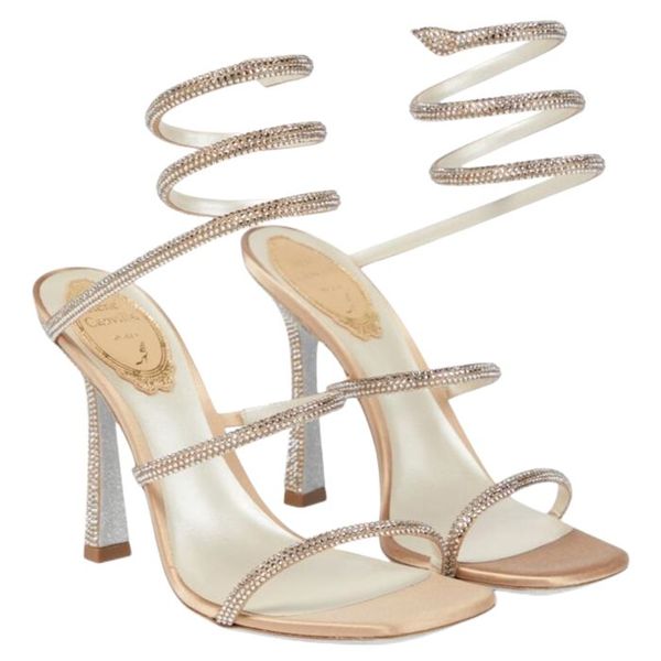 designers rene caovilla stiletto heels sandals margot wraparound crystal-embellished sandals dress shoe ladies slipers rhinestone studded sh, Black
designers rene caovilla stiletto heels sandals margot wraparound crystal-embellished sandals dress shoe ladies slipers rhinestone studded sh, Black