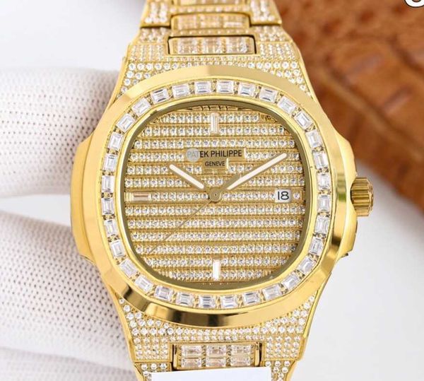 luxury formal classical wrist watches peta pli 5711 diomend automatic anniversary designer mechanical new amazing, Slivery;brown
luxury formal classical wrist watches peta pli 5711 diomend automatic anniversary designer mechanical new amazing, Slivery;brown