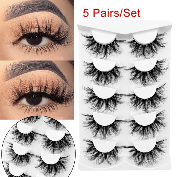 5d crisscross mink lashes bulk wholesale 5 pairs 3d wispy natural sheep horn fake eyelashes box package makeup supplies dj
5d crisscross mink lashes bulk wholesale 5 pairs 3d wispy natural sheep horn fake eyelashes box package makeup supplies dj