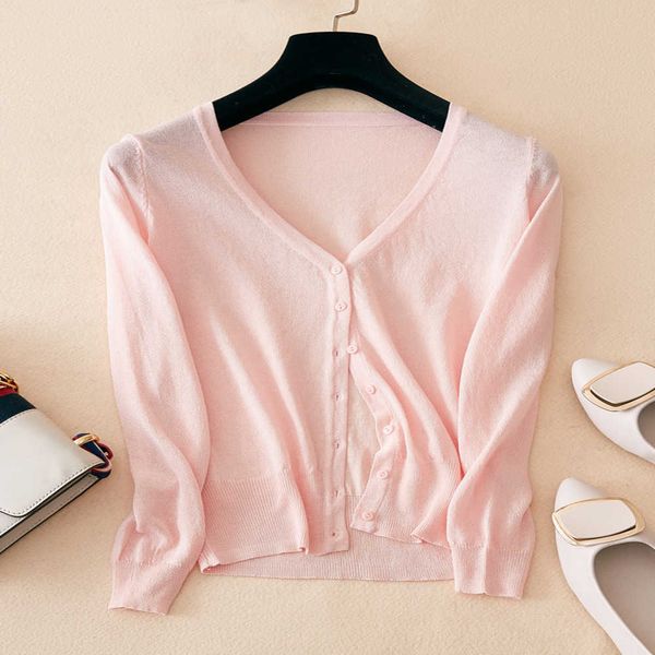 ice silk cardigan thin women's knitwear short style overlay small shawl large size coat summer air shirt sun protection, White;black
ice silk cardigan thin women's knitwear short style overlay small shawl large size coat summer air shirt sun protection, White;black