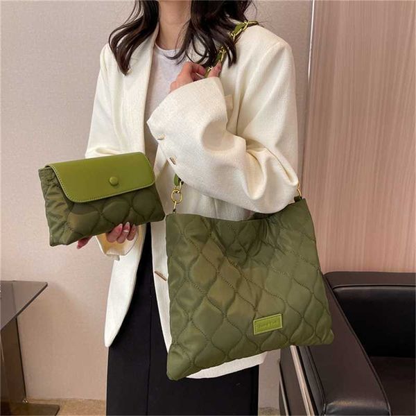 2 handbags set soft side purses shoulder bags fabric for and women trend designer quilted big zipper cloth hand tote bag luxury
2 handbags set soft side purses shoulder bags fabric for and women trend designer quilted big zipper cloth hand tote bag luxury