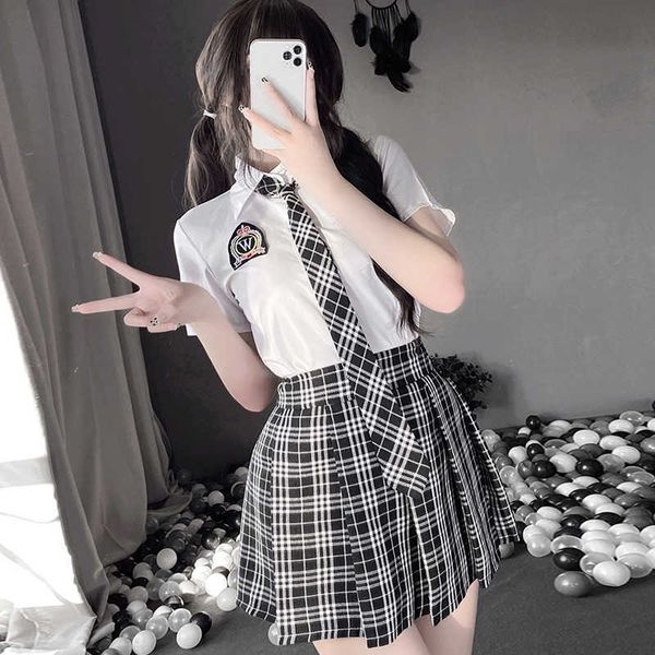 nxy set school girl cosplay uniform lingerie for women naughty student role play clothes night club outfit erotic costume 230426, Red;black
nxy set school girl cosplay uniform lingerie for women naughty student role play clothes night club outfit erotic costume 230426, Red;black