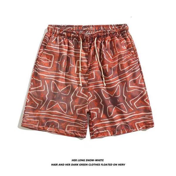 men's clothing 2022 summer half beach shorts big loose casual trendy seaside floral, White;black
men's clothing 2022 summer half beach shorts big loose casual trendy seaside floral, White;black