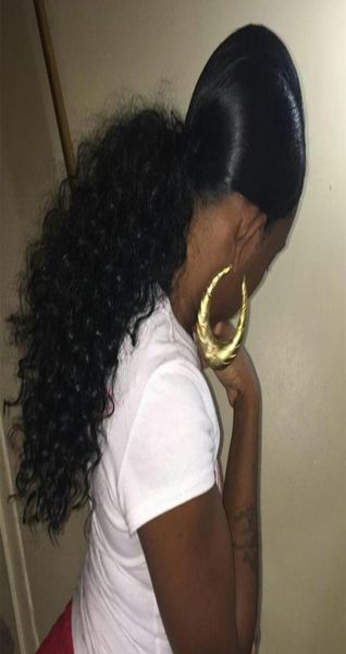 16 inch puff afro kinky curly ponytail drawstring long black pony tail 140g clip on human hair on barrettes bun hair scrunchies4974299
16 inch puff afro kinky curly ponytail drawstring long black pony tail 140g clip on human hair on barrettes bun hair scrunchies4974299