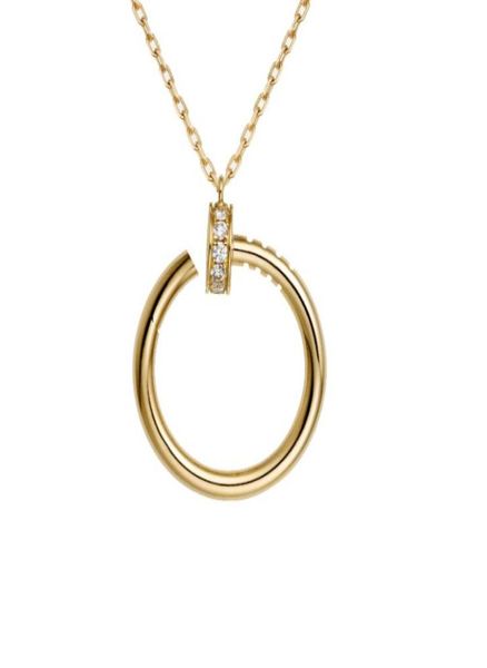 luxury necklaces designers jewelry gold chain nail necklace for women white gold rose full diamonds stainless steel wedding 5923543, Silver
luxury necklaces designers jewelry gold chain nail necklace for women white gold rose full diamonds stainless steel wedding 5923543, Silver