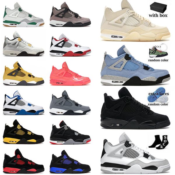 original og jumpman men basketball shoes 4 4s iv sail university blue black cat pink sail kaws grey seafoam sb x pine green sports trainers
original og jumpman men basketball shoes 4 4s iv sail university blue black cat pink sail kaws grey seafoam sb x pine green sports trainers