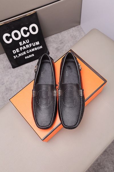luxurious men business dress shoes real leather new stylish designer slip-on shoes casual formal basic shoes leather shoe, Black
luxurious men business dress shoes real leather new stylish designer slip-on shoes casual formal basic shoes leather shoe, Black