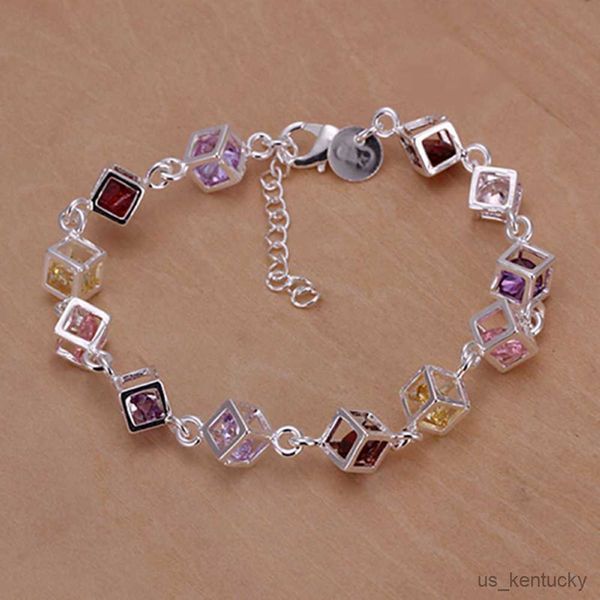 charm bracelets bracelet women silver plated colorful rhinone bracelet sweet girls gift fashion la cube colorful bracelet bangle jewelry, Golden;silver
charm bracelets bracelet women silver plated colorful rhinone bracelet sweet girls gift fashion la cube colorful bracelet bangle jewelry, Golden;silver