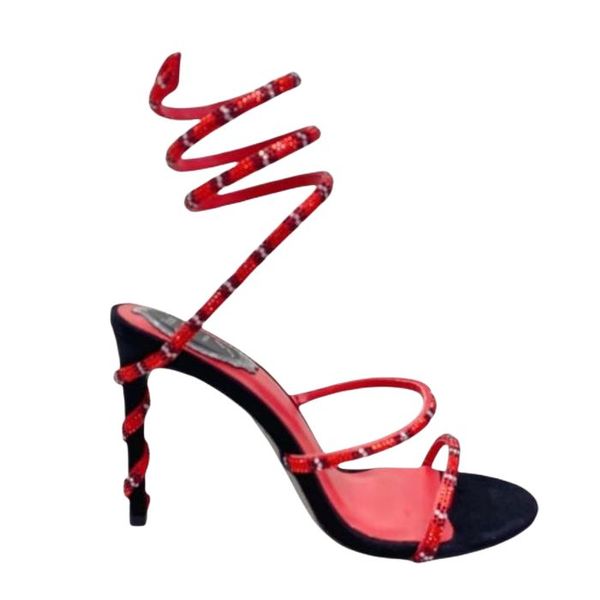 rene caovilla cleo open toe sandals crystal embellished spiral wrap around sandals twining rhinestone sandal women black stiletto heels shoe
rene caovilla cleo open toe sandals crystal embellished spiral wrap around sandals twining rhinestone sandal women black stiletto heels shoe