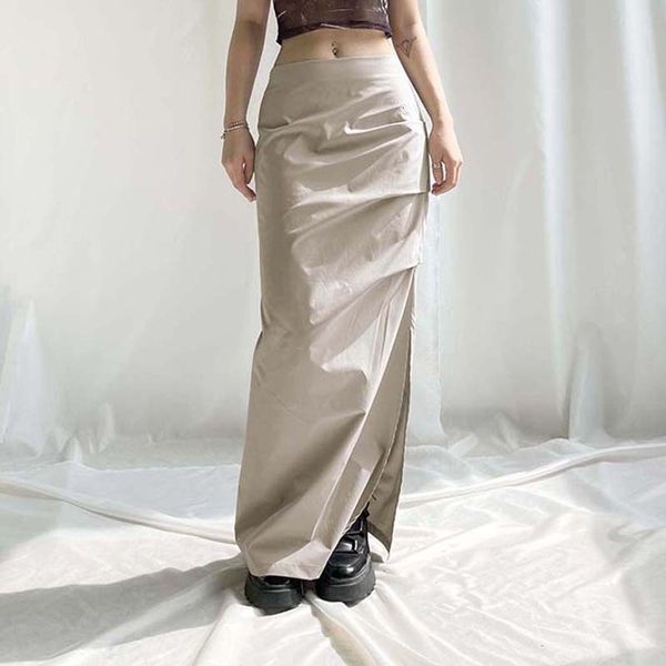 skirts y2k white front ruffle drawstring casual long skirts women back streetwear with pockets low waist loose preppy cargo skirt 230515, Black
skirts y2k white front ruffle drawstring casual long skirts women back streetwear with pockets low waist loose preppy cargo skirt 230515, Black
