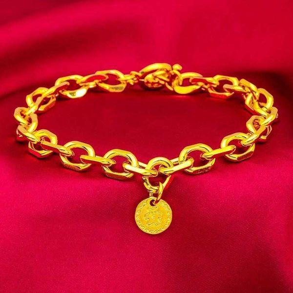 womens bracelet vietnam placer gold thick jewelry ornament wholesale for women, Golden;silver
womens bracelet vietnam placer gold thick jewelry ornament wholesale for women, Golden;silver