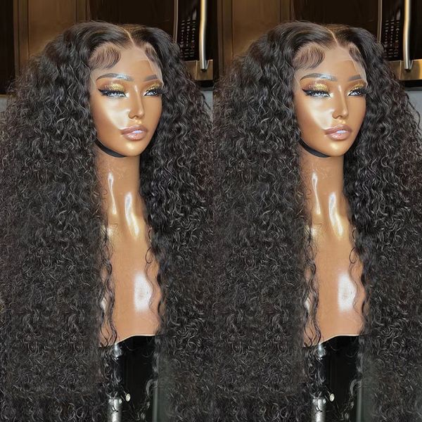 Lace 360 Frontal Wig Natural Black Color Kinky Curly Short Bob Simulaiton Human Hair Wigs For Women Synthetic s, Customize wig
Lace 360 Frontal Wig Natural Black Color Kinky Curly Short Bob Simulaiton Human Hair Wigs For Women Synthetic s, Customize wig
