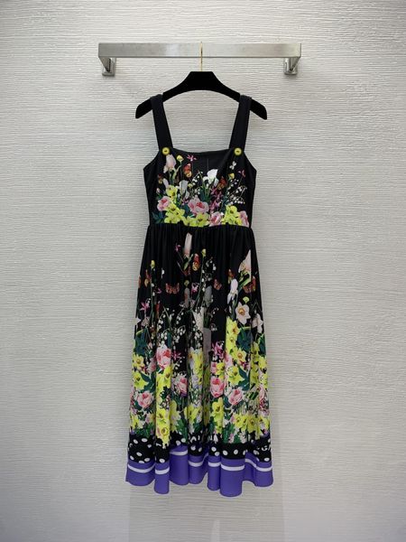 street style dresses 2023 new summer autumn spaghetti strap print fashion milan runway dress designer brand same style women's 0515-11, Black;pink
street style dresses 2023 new summer autumn spaghetti strap print fashion milan runway dress designer brand same style women's 0515-11, Black;pink
