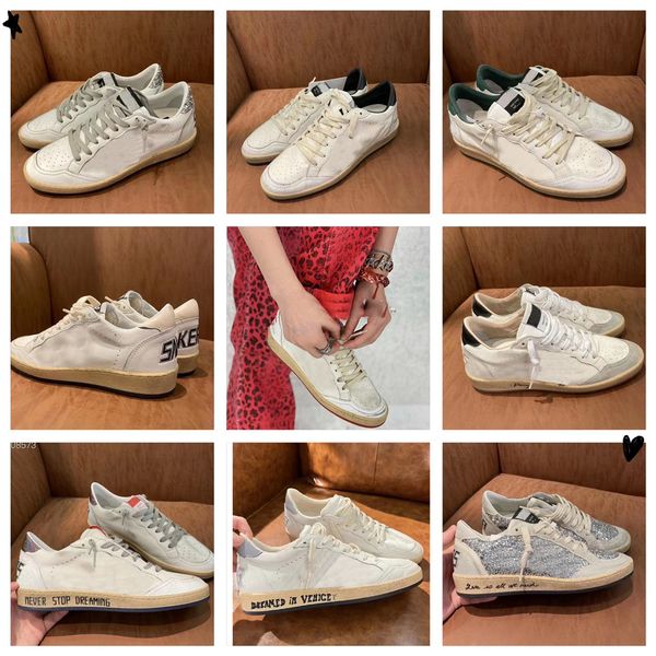 designer ball star golden sports board shoes men women's leather shoes ball star luxury italian sports shoes white silver black classic
designer ball star golden sports board shoes men women's leather shoes ball star luxury italian sports shoes white silver black classic