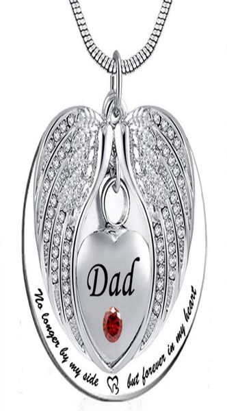 no longer by my side but forever in my heart dad cremation ashes urn pendant stainless steel waterproof necklace6409047, Silver
no longer by my side but forever in my heart dad cremation ashes urn pendant stainless steel waterproof necklace6409047, Silver