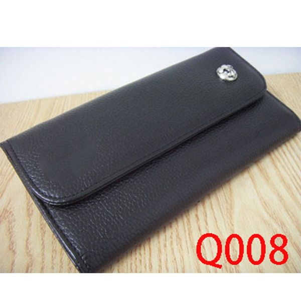 q008 hip hop wallet cowhide net red cross flower boat anchor casual versatile punk style gift for friends, Black
q008 hip hop wallet cowhide net red cross flower boat anchor casual versatile punk style gift for friends, Black