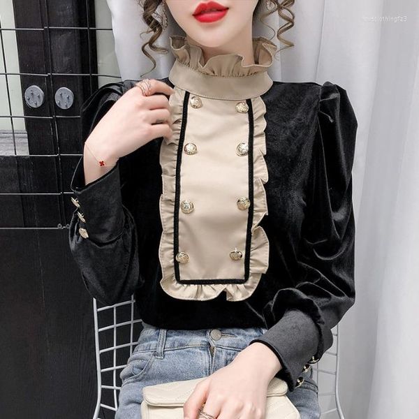 women's blouses womens elegant long sleeve lolita shirt ladies patchwork plaid femme tuxedo blusa feminina streetwear ropa mujer842, White
women's blouses womens elegant long sleeve lolita shirt ladies patchwork plaid femme tuxedo blusa feminina streetwear ropa mujer842, White