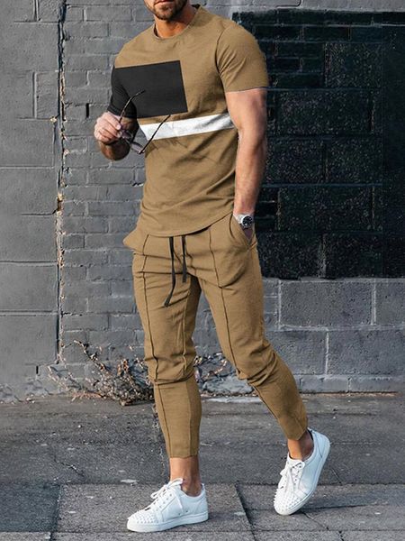 men's tracksuits summer men's tracksuit jogging 3d print trend vintage t-shirt street fashion male clothes sports long pants sets, Gray
men's tracksuits summer men's tracksuit jogging 3d print trend vintage t-shirt street fashion male clothes sports long pants sets, Gray