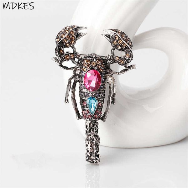 pins brooches retro personality scorpion brooch exquisite rhinone alloy corsage cloing accessoriesl230315, Gray
pins brooches retro personality scorpion brooch exquisite rhinone alloy corsage cloing accessoriesl230315, Gray