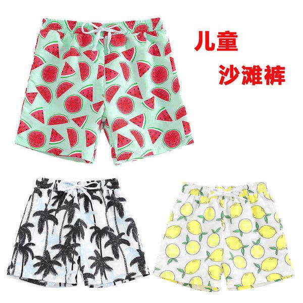 men's clothing children's sunscreen beach pants boys' five point swimming vacation small and medium sized sports shorts, White;black
men's clothing children's sunscreen beach pants boys' five point swimming vacation small and medium sized sports shorts, White;black