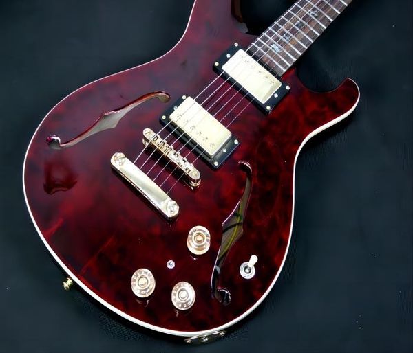 china guitar reed hollowbody ii figured maple and piezo prs electric guitar w moon inlays oem1685
china guitar reed hollowbody ii figured maple and piezo prs electric guitar w moon inlays oem1685
