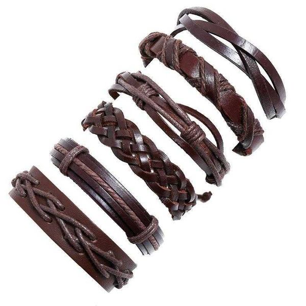 vintage weave cattle leather bracelet diy combination six piece accessories, Golden;silver
vintage weave cattle leather bracelet diy combination six piece accessories, Golden;silver