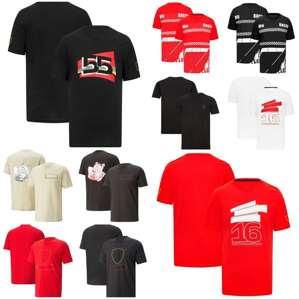 2023 new f1 team uniform summer red t-shirt short-sleeved round neck quick-drying racing suit customized for men and women.
2023 new f1 team uniform summer red t-shirt short-sleeved round neck quick-drying racing suit customized for men and women.
