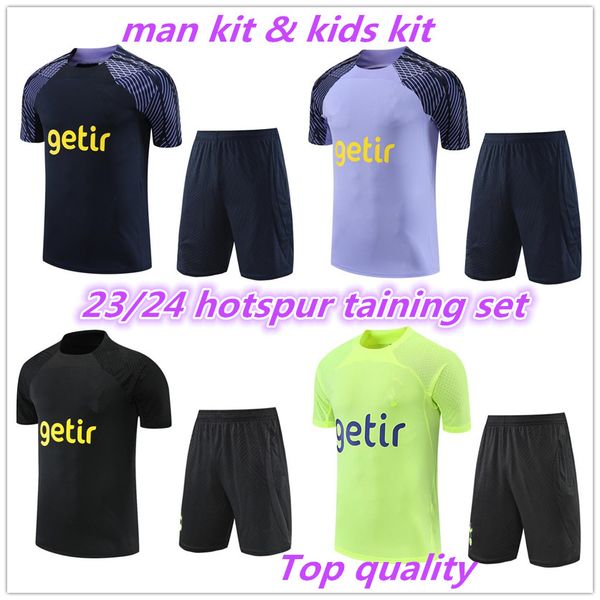 2023 2024 spurs short sleeve tracksuit man kids set shorts chandal 22 23 survetement son lo celso ndombele football training suit child shor, Black
2023 2024 spurs short sleeve tracksuit man kids set shorts chandal 22 23 survetement son lo celso ndombele football training suit child shor, Black