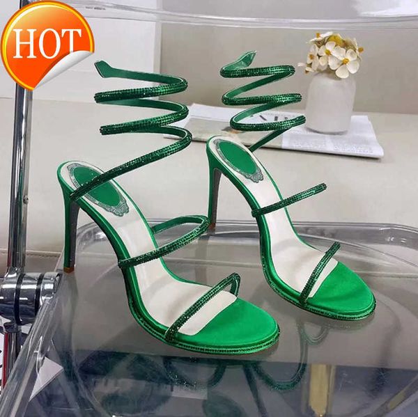sandals 2023 womens sandals snake twining elegant sandal 10cm stiletto high heel crystal gold rhinestone dress womens shoes, Black
sandals 2023 womens sandals snake twining elegant sandal 10cm stiletto high heel crystal gold rhinestone dress womens shoes, Black