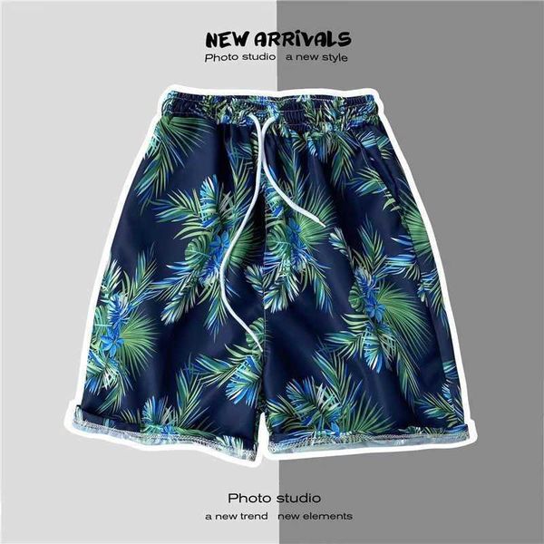 men's clothing hawaiian beach pants trendy summer baggy capris korean fast dry casual shorts, White;black
men's clothing hawaiian beach pants trendy summer baggy capris korean fast dry casual shorts, White;black