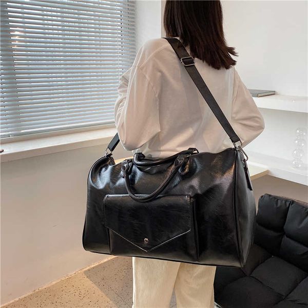 duffel bag 's fashion pu leather large duffle travel organizer sports gym outdoor shoulder crossbody weekend handbags 230424
duffel bag 's fashion pu leather large duffle travel organizer sports gym outdoor shoulder crossbody weekend handbags 230424