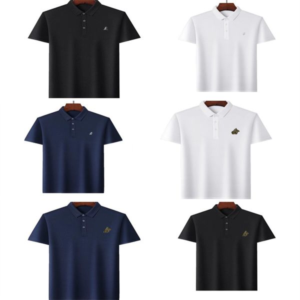 spring summer man designer men's polos t shirt tees high-end stylist letter cotton v neck men tees woman tshirts luxury casual couple, White;black
spring summer man designer men's polos t shirt tees high-end stylist letter cotton v neck men tees woman tshirts luxury casual couple, White;black