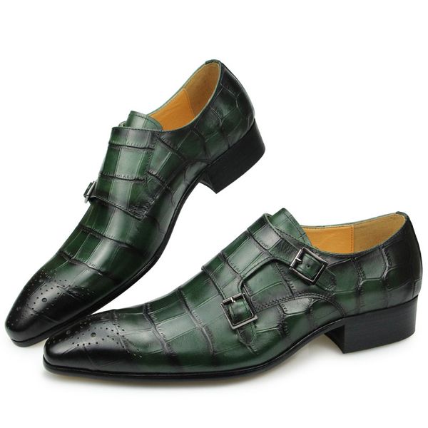 mens genuine leather office workplace shoe low business dress leather shoes crocodile pattern leather men casual shoe, Black
mens genuine leather office workplace shoe low business dress leather shoes crocodile pattern leather men casual shoe, Black