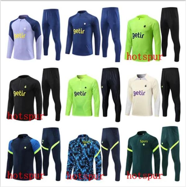 2023 2024 half zip spurs tracksuit suit soccer set 22/23/24 tottenham long sleeve kane football tracksuit chandal futbol and kids survetemen, Black
2023 2024 half zip spurs tracksuit suit soccer set 22/23/24 tottenham long sleeve kane football tracksuit chandal futbol and kids survetemen, Black